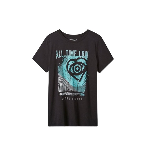 Torrid, All Time Low Graphic Tee (Size 4) - Picture 5 of 11